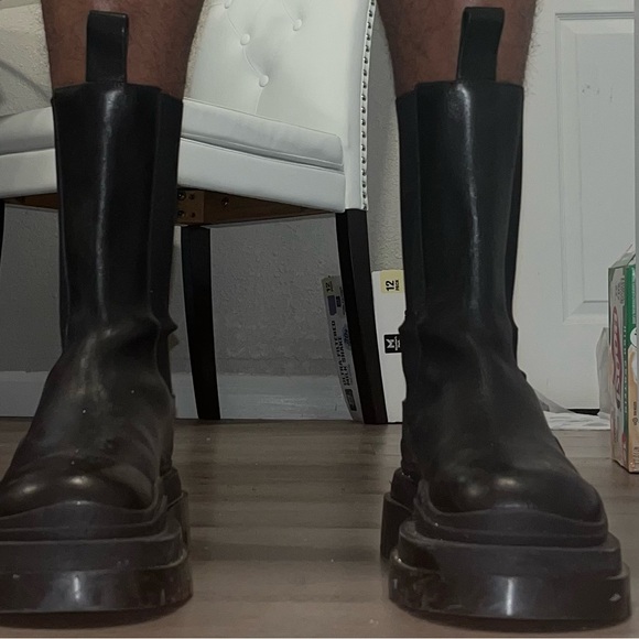 Bottega veneta tire boots